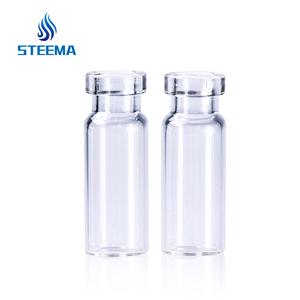 标准钳口顶空进样瓶（仅瓶体）6mL透明玻璃不带刻度瓶口直径20mm