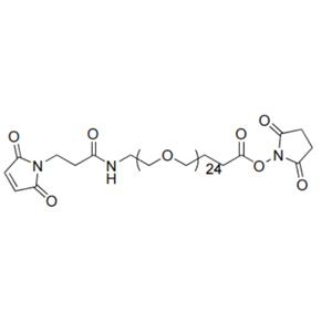 Maleimide-PEG24-NHS Ester