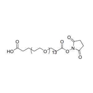 Acid-PEG13-NHS ester