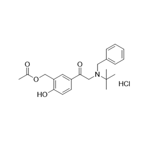 沙丁醇胺杂质28,5-(N-benzyl-N-(tert-butyl)glycyl)-2-hydroxybenzyl acetate hydrochloride