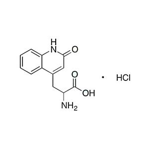 2-氨基-3-(2-氧代-1,2-二氢喹啉-4-基)丙酸 带盐酸盐