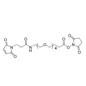 N-[15-[(2,5-二氧代-1-吡咯烷基)氧基]-15-氧代-3,6,9,12-四氧杂十五烷-1-基]-2,5-二氢-2,5-二氧代-1H-吡咯-1-丙酰胺,Maleimide-PEG4-NHS Ester