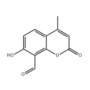 8-甲酰基-7-羟基-4-甲基香豆素