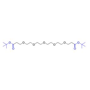 丙酸叔丁酯-四聚乙二醇-丙酸叔丁酯,OtBu-PEG5-OtBu