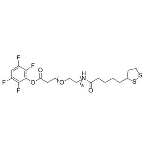 Lipoamido-dPEG8-TFP ester