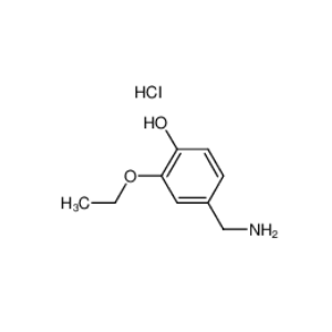 Phenol,4-(aminomethyl)-2-ethoxy