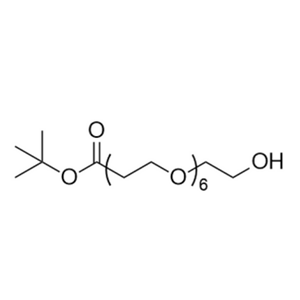 丙酸叔丁酯-六聚乙二醇,Hydroxy-dPEG6-t-butyl ester