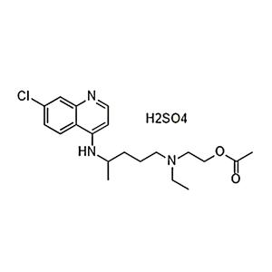 硫酸羟氯喹USP杂质B,Quensyl-1-acetate Sulfate