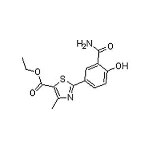 2-（3-氨甲酰基-4-羟基）苯基-4-甲基噻唑-5-甲酸乙酯