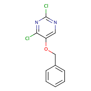 5-苄氧基-2,4-二氯嘧啶,5-(benzyloxy)-2,4-dichloropyrimidine