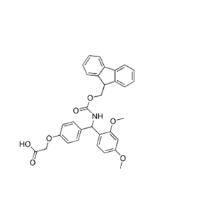 4-[(2,4-二甲氧基苯基)(Fmoc-氨基)甲基]苯氧乙酸,Fmoc-Linker
