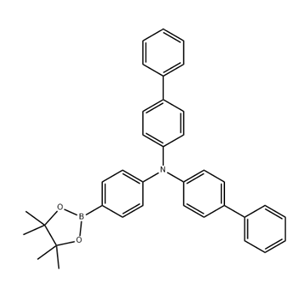 N-([1,1'-联苯]-4-基)-N-(4-(4,4,5,5-四甲基-1,3,2-二氧硼烷-2-基)苯基)-[1,1'-联苯]-4-胺