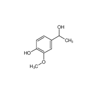 4-羟基-3-甲氧基-Α-甲基苯甲醇,4-(1-HYDROXYETHYL)-2-METHOXYPHENOL