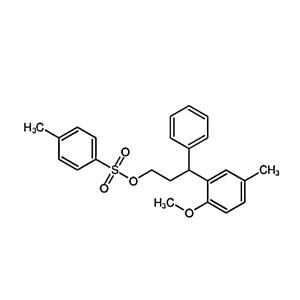 3-(2-甲氧基-5-甲基苯基)-3-苯基丙基对甲苯磺酸酯