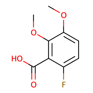 2,3-二甲氧基-6-氟苯甲酸