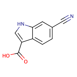 6-氰基吲哚-3-甲酸