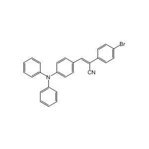 (Z)-2-(4-溴苯基)-3-(4-(二-对-甲苯胺)苯基)乙腈