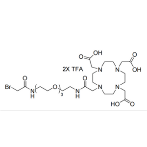 DOTA-tris(acid)-amido-dPEG3-bromoacetamide