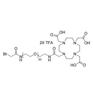 DOTA-tris(acid)-amido-dPEG23-bromoacetamide