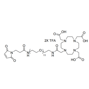 DOTA-tris(acid)-amido-dPEG11-Maleimide