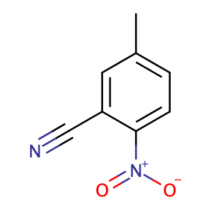 2-硝基-5-甲基苯甲腈,5-Methyl-2-nitrobenzonitrile