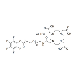DOTA-tris(acid)-amido-dPEG24-TFP ester