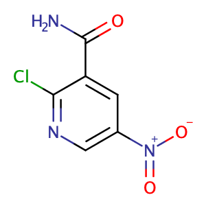 2-氯-5-硝基-3-吡啶羧酰胺,2-Chloro-5-nitronicotinamide