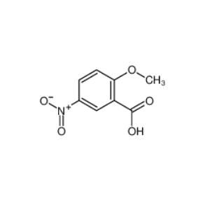 2-甲氧基-5-硝基苯甲酸