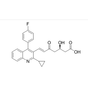匹伐他汀5-羰基杂质100mg,Pitavastatin 5-carbonylIm puruty