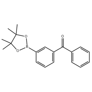 苯基(3-(4,4,5,5-四甲基-1,3,2-二氧硼烷-2-yl)苯基)甲酮,phenyl(3-(4,4,5,5-tetramethyl-1,3,2-dioxaborolan-2-yl)phenyl)methanone