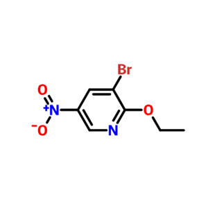 3-Bromo-2-Ethoxy-5-Nitropyridine,3-Bromo-2-Ethoxy-5-Nitropyridine