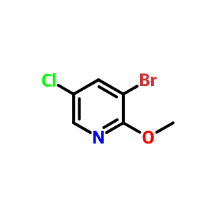2-甲氧基-3-溴-5-氯吡啶,3-BROMO-5-CHLORO-2-METHOXY-PYRIDINE
