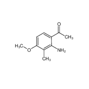 2-甲基-3-氨基-4-乙酰基苯甲醚
