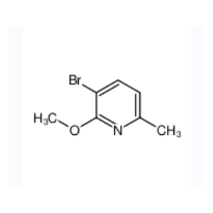 3-溴-2-甲氧基-6-甲基吡啶