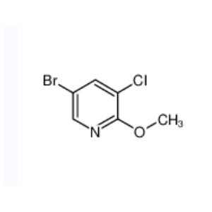 2-甲氧基-3-氯-5-溴吡啶,2-Methoxy-3-chloro-5-bromopyridine