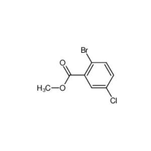 2-溴-5-氯苯甲酸甲酯,METHYL 2-BROMO-5-CHLOROBENZOATE
