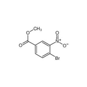 4-溴-3-硝基苯甲酸甲酯