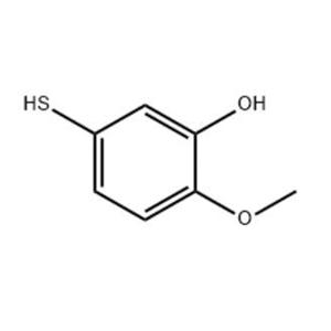 2-甲氧基-5-巯基苯酚,2-methoxy-5-thiophenol