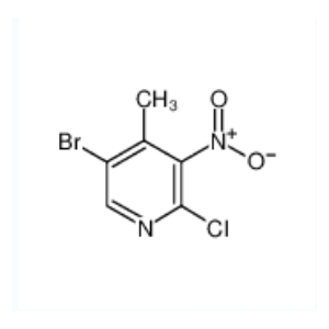 5-溴-2-氯-4-甲基-3-硝基吡啶