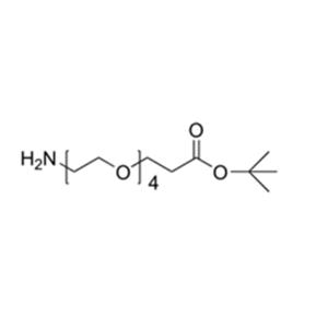氨基-四聚乙二醇-丙酸叔丁酯