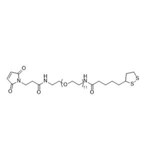 MAL-dPEG11-Lipoamide