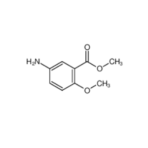 5-氨基-2-甲氧基苯甲酸甲酯,methyl 5-amino-o-anisate
