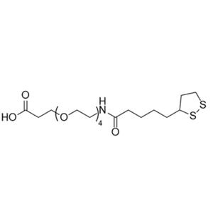 Lipoamido-dPEG4-acid