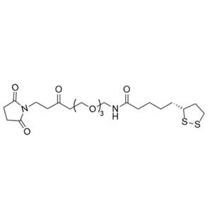 MAL-dPEG3-Lipoamide