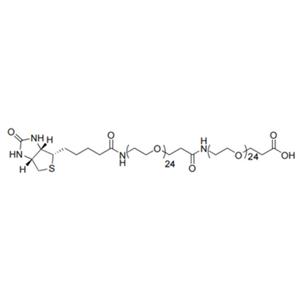 dPEG48-biotin acid