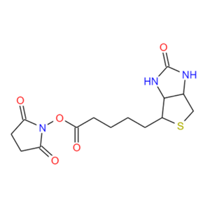 2,5-dioxopyrrolidin-1-yl 5-{2-oxo-hexahydro-1H-thieno[3,4-d]imidazol-4-yl}pentanoate