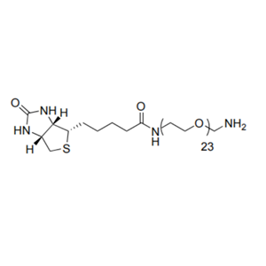 Biotin-PEG11-Amine