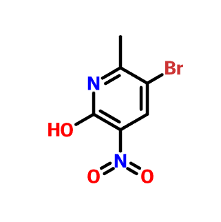 6-甲基-3-硝基-5-溴吡啶-2(1H)-酮,5-BROMO-2-HYDROXY-3-NITRO-6-PICOLINE