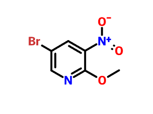 5-溴-2-甲氧基-3-硝基砒啶,5-BROMO-2-METHOXY-3-NITRO-PYRIDINE