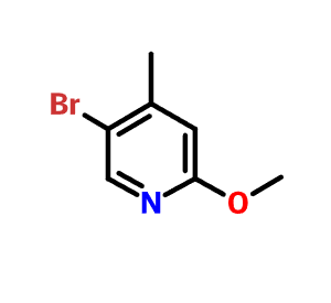 2-甲氧基-4-甲基-5-溴吡啶,5-BROMO-2-METHOXY-4-METHYLPYRIDINE